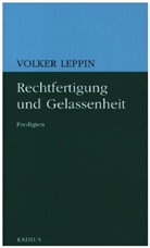 Volker Leppin - Rechtfertigung und Gelassenheit