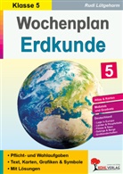 Rudi Lütgeharm - Wochenplan Erdkunde / Klasse 5