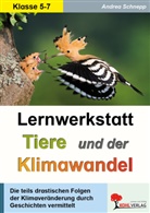 Andrea Schnepp - Lernwerkstatt Tiere und der Klimawandel