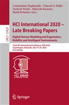 Vincent G. Duffy, Vincen G Duffy, Vincent G Duffy, Shin'ichi Konomi, Heidi Krömker, Constantine Stephanidis... - HCI International 2020 - Late Breaking Papers: Digital Human Modeling and Ergonomics, Mobility and Intelligent Environments