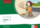 Mein Indianerheft: Mein Anoki-Übungsheft - Lesen 1. Heft A