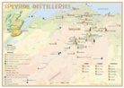 Rüdiger Jörg Hirst - Whisky Distilleries Speyside - Tasting Map