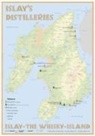 Rüdiger Jörg Hirst - Whisky Distilleries Islay - Tasting Map
