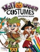 Mindfully Delicious Coloring, Mindfully Delicious Coloring - Halloween Costumes Coloring Book