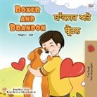 Kidkiddos Books, Inna Nusinsky - Boxer and Brandon (English Punjabi Bilingual Children's Book)
