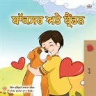 Kidkiddos Books, Inna Nusinsky - Boxer and Brandon (Punjabi Book for Kids -Gurmukhi India)