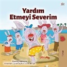 Shelley Admont, Kidkiddos Books - I Love to Help (Turkish Children's Book)