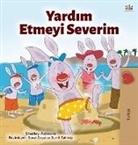 Shelley Admont, Kidkiddos Books - I Love to Help (Turkish Children's Book)