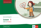 Mein Anoki-Übungsheft - Lesen 1. Heft A | Fördern