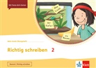 Mein Anoki-Übungsheft - Richtig schreiben 2