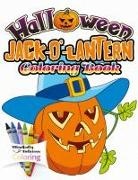 Mindfully Delicious Coloring, Mindfully Delicious Coloring - Halloween Jack-o'-lantern Coloring Book