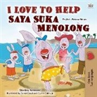 Shelley Admont, Kidkiddos Books - I Love to Help (English Malay Bilingual Book for Kids)