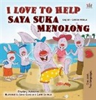 Shelley Admont, Kidkiddos Books - I Love to Help (English Malay Bilingual Book for Kids)