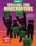 Sky Pony Press, Amanda Brack - Spelling for Minecrafters: Grade 1