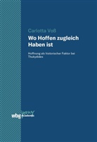 Carlotta Voß - Wo Hoffen zugleich Haben ist