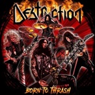Destruction - Born To Thrash (Live In Germany), 1 Audio-CD (Audio book)