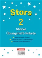 STARS - starke Übungshefte - Übungsheftpakete Deutsch und Mathematik: STARS - starke Übungshefte - Basiskompetenzen Deutsch und Mathematik - 2. Schuljahr