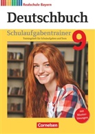 Renat Kroiss, Renate Kroiß - Deutschbuch - Realschule Bayern 2017: Deutschbuch - Sprach- und Lesebuch - Realschule Bayern 2017 - 9. Jahrgangsstufe Schulaufgabentrainer mit Lösungen