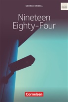 George Orwell - Cornelsen Senior English Library - Literatur: Nineteen Eighty-Four - Textband mit Annotationen