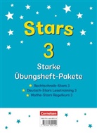 STARS - starke Übungshefte - Übungsheftpakete Deutsch und Mathematik: STARS - starke Übungshefte - Basiskompetenzen Deutsch und Mathematik - 3. Schuljahr
