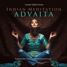Indian Meditation Advaita, Audio-CD (Livre audio)
