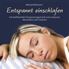Entspannt einschlafen, Audio-CD (Hörbuch)