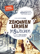 KritzelPixel - Zeichnen lernen in 5 Wochen
