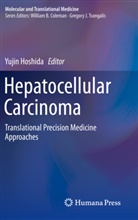 Yuji Hoshida, Yujin Hoshida - Hepatocellular Carcinoma