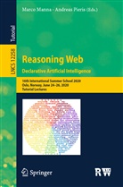 Marc Manna, Marco Manna, Pieris, Pieris, Andreas Pieris - Reasoning Web. Declarative Artificial Intelligence