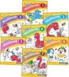 Sue Lloyd, Sara Wernham, Lib Stephen, Sarah Wade - Jolly Phonics Workbooks 1&ndash;7