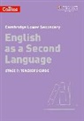 Nick Coates, Coates Nick - Collins Cambridge Lower Secondary English as a Second Language