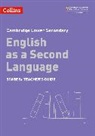 Anna Osborn, Osborn Anna - Collins Cambridge Lower Secondary English as a Second Language