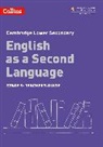 Nick Coates, Coates Nick, Anna Cowper, Cowper Anna - Collins Cambridge Lower Secondary English as a Second Language