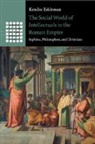 Kendra Eshleman, Kendra (Boston College Eshleman, Eshleman Kendra - Social World of Intellectuals in the Roman Empire