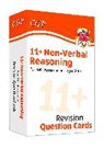 CGP Books, Cgp Books, CGP Books, Cgp Books - 11+ GL Revision Question Cards: Non-Verbal Reasoning - Ages 9-10