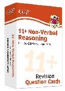CGP Books, CGP Books, CGP Books, CGP Books - 11+ CEM Revision Question Cards: Non-Verbal Reasoning - Ages 9-10