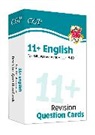 CGP Books, CGP Books, CGP Books, CGP Books - 11+ GL Revision Question Cards: English - Ages 9-10