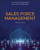 Rolph Anderson, Barry Babin, Jf Hair, Joseph F. Hair, Rajiv Mehta - Sales Force Management