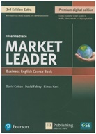 David Cotton, David Falvey, .Simon Kent, Simon Kent - Market Leader 3e Extra Intermediate Course Book, QR,DVD & MEL Pack, m. 1 Beilage, m. 1 Online-Zugang