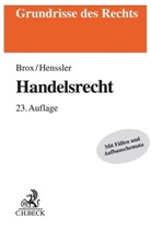 Han Brox, Hans Brox, Martin Henßler - Handelsrecht