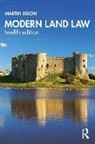 Martin Dixon, Martin (University of Cambridge Dixon - Modern Land Law