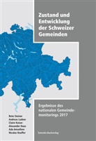 Ada Amsellem, Alexander Haus, IDHEAP Lausanne, Nicolas Keuffer, Andreas Ladner, Reto Steiner... - Zustand und Entwicklung der Schweizer Gemeinden