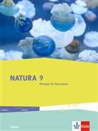 Juli Bauer, Julia Bauer, Justin Kiessling, Justine Kiessling, Monika u a Klede - Natura Biologie 9. Ausgabe Bayern