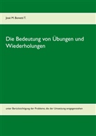 José M Bonetti T, José M. Bonetti T. - Die Bedeutung von Übungen und Wiederholungen