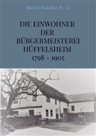 Edeltrud Boos  Alexander Braun, Edeltrud Boos Alexander Braun - Die Einwohner der Bürgermeisterei Hüffelsheim 1798 - 1905