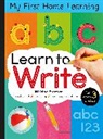 Lauren Crisp, Tiger Tales, Tiger Tales - Learn to Write - Letter Tracing and Writing Practice