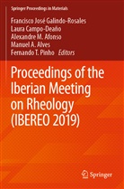 Alexandre M. Afonso, Manuel A. Alves, Laur Campo-Deaño, Laura Campo-Deaño, Francisco José Galindo-Rosales, Alexandre M Afonso et al... - Proceedings of the Iberian Meeting on Rheology (IBEREO 2019)