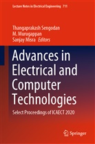Sanjay Misra, Murugappan, M Murugappan, M. Murugappan, Thangaprakash Sengodan - Advances in Electrical and Computer Technologies, 2 Teile