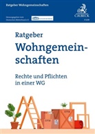 Julia Hartmann, Jutta Hartmann, Deutschen Mieterbund e.V., Deutsche Mieterbund e V, Deutschen Mieterbund e V - Ratgeber Wohngemeinschaften