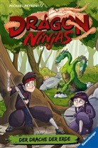 Marek Bláha, Michael Petrowitz, Marek Bláha - Dragon Ninjas, Band 4 - Der Drache der Erde